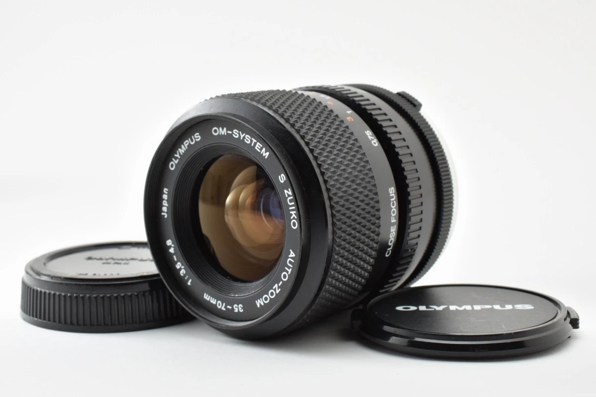 Olympus Zuiko 35-70mm Focal Camera Lenses for sale | eBay