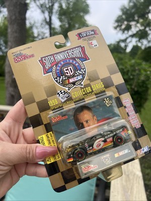 Racing Champions 1998 50th Anniversary NASCAR Mark Martin #6 Eagle One