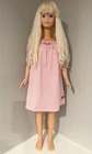 Vintage 1992 My Size Barbie Doll 3Ft Mattel Blue Eyes Blonde Hair
