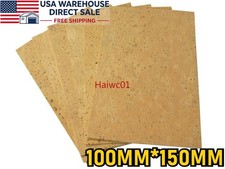 4" x 6" Natural Sheet Cork for Clarinet, Saxophone 1.0mm-1.6mm Free Ship USA