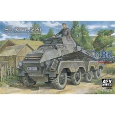 AFV Club AFV35231 Schwerer Panzerspähwagen S...