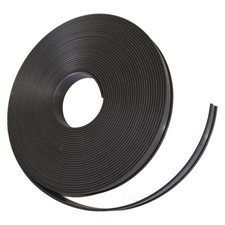 MAGNA VISUAL MCH-12 Magnetic Cardholders,50 ft.L,1"W 31TW56