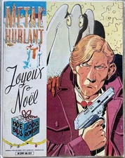 Metal Hurlant #58 1ST MOEBIUS & Appearance JOHN DIFOOL L’Incal Jodorowsky RARE !