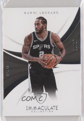 2017-18 Panini Immaculate 15/75 Kawhi Leonard #77 1yj