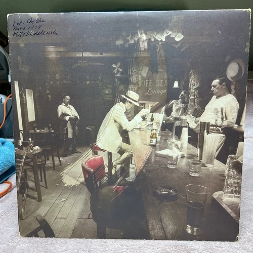 Led Zeppelin In Through The Out Door Vinyl LP Album SS 16002 Swan Song 1979