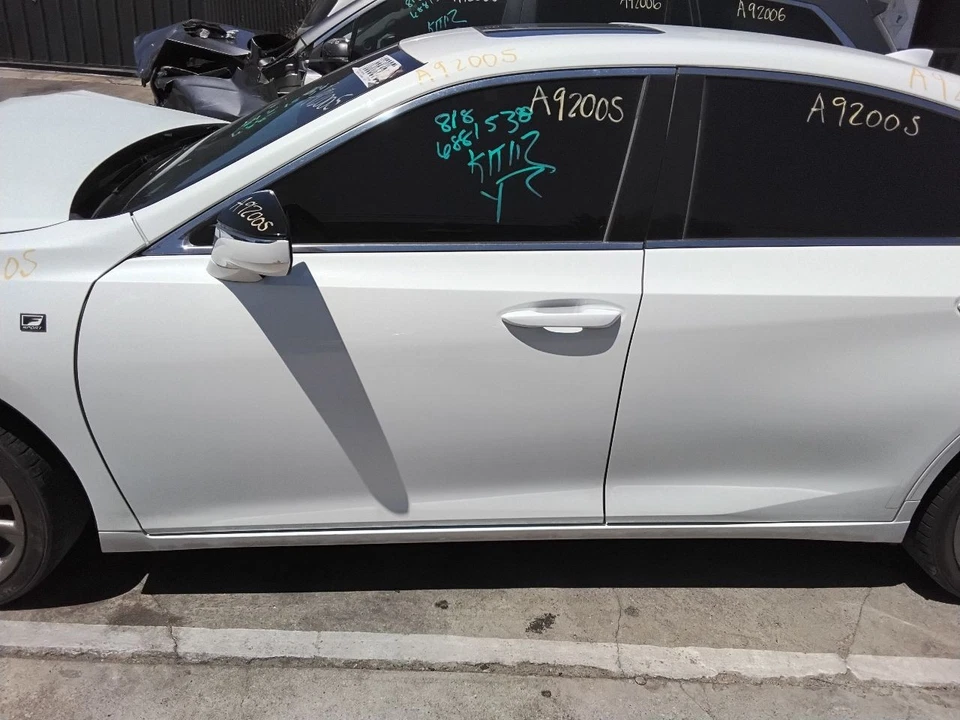 Passenger Right Front Door Tempered Glass Fits 19-23 LEXUS ES300H 128373 Foto 4 de 4