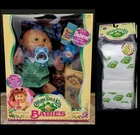 Cabbage Patch Babies Magic Treat Boy African American Sealed Bonus Diapers NEW