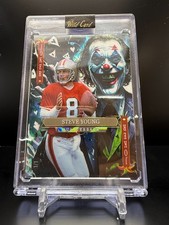 CZB762 - 2025 Wild Card Jokers Wild - Steve Young - 1/1