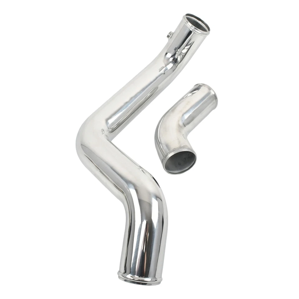 3-дюймовые трубчатые сапоги интеркулера горячей + холодной стороны для Chevy GMC 6,6 л Duramax L5P 2017-19 годов выпуска - Изображение 4 из 4