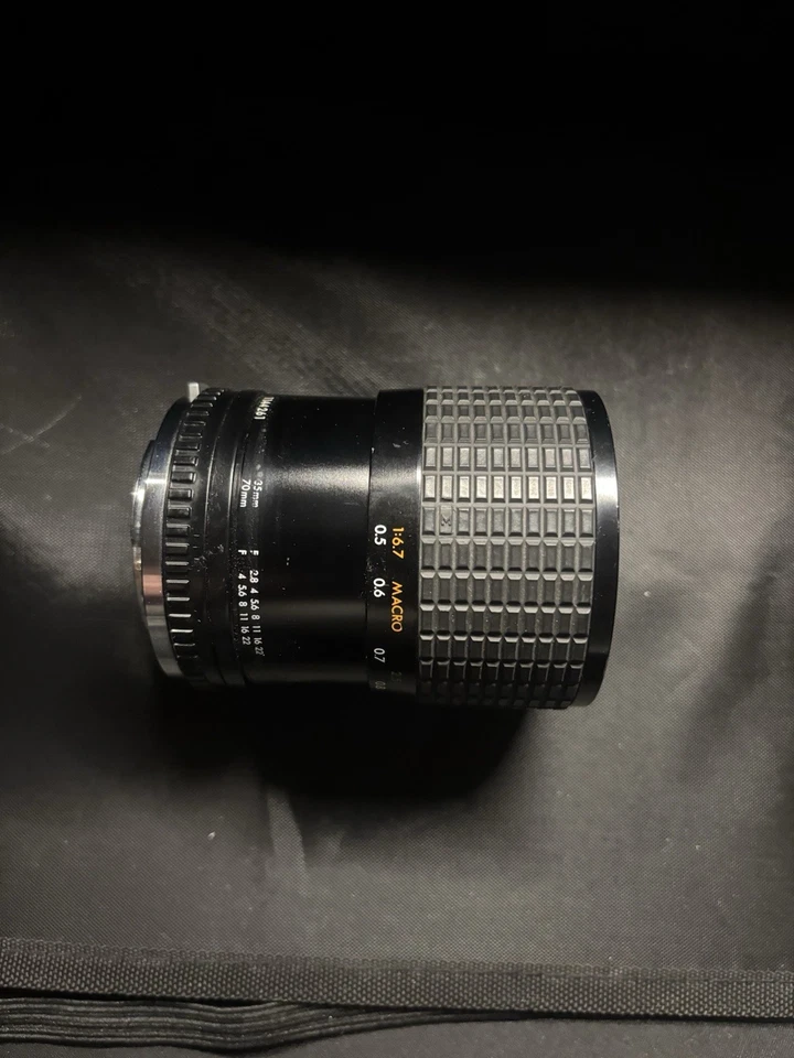 Sigma Zoom-Master 35-70mm f/2.8-4 Multi-Coated Lens - Manual Focus Zoom Lens - Image 4 of 4