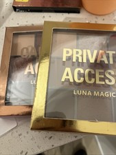 2 Pallets/Kits Milani Makeup Eye Shadow Pallet, Duo Highlighters Lip Crayons