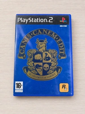 Canis Canem Edit PS2 PAL FR avec notice – sans carte - Photo 1/4