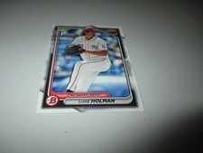 Luke Holman 2024 1st Bowman Draft #BD-100