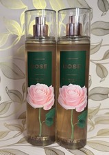 Bath Body Works ROSE Fine Fragrance Mist Set