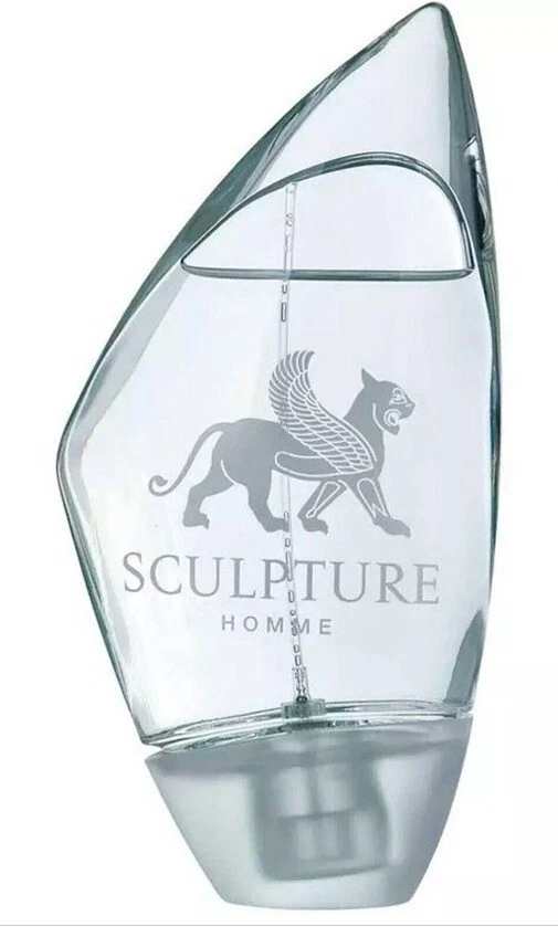 Perfume Sculpture Cologne Hombres por Nikos Eau De Toilette Spray 3.4 OZ Caja Probadora Foto 2 de 2