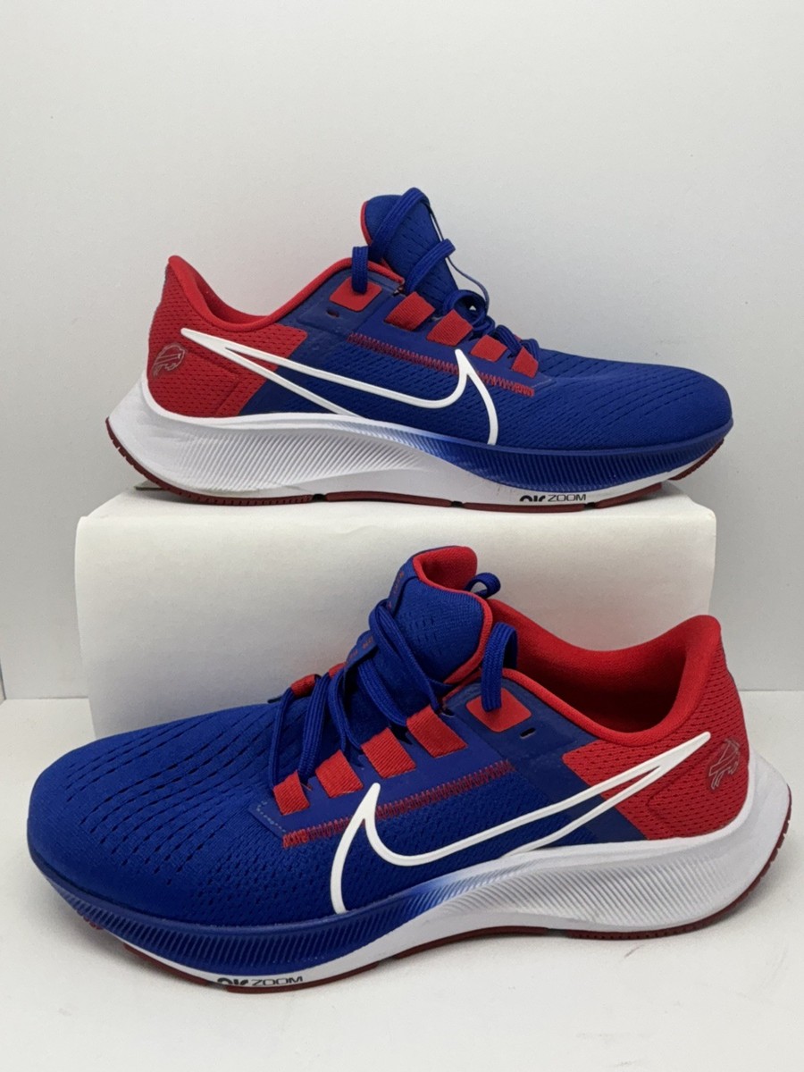 Mens Size 9.5 - Nike NFL x Air Zoom Pegasus 38 Buffalo Bills