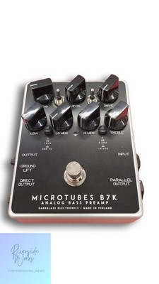 DARKGLASS ELECTRONICS Microtubes B7K Bass Effektpedal JP