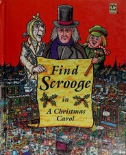 Find Scrooge in a Christmas Carol Hardcover Bob Terrio