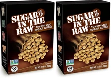 Sugar In The Raw Granulated Turbinado Cane 17.6 Ounce (Pack of 2) 