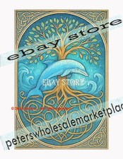 1000 piece jigsaw puzzle Whale Tree ocean spirit