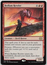 Bedlam Reveler #104 Double Masters 2022