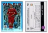 Virgil Van Dijk Blue Foil #028/125 2024-25 Topps UCC #44 Liverpool FC