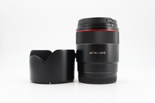 Rokinon Samyang Optics 75mm f/1.8 FE For Sony E-Mount Lens ECP25768