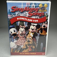 Sing-Along Songs: Disneyland Fun (DVD) for sale online | eBay