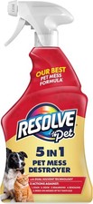 Pet Specialist Carpet Cleaner Spray Removal of Pet Stains Odors Up to 7 Days