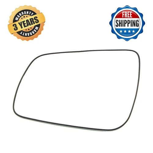 Mirror Glass Heated Driver Side For 2008-2014 Mitsubishi Lancer