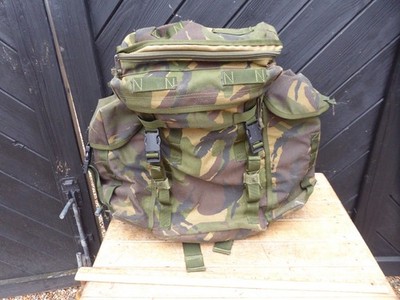 British Army DPM Rucksack / Bergan . Patrol Pack / 30 Liter DPM Rucksack 1996