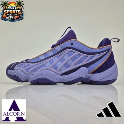Adidas Intimidation Low HB NCAA Alcorn State University Men's 11 Purple HQ7472