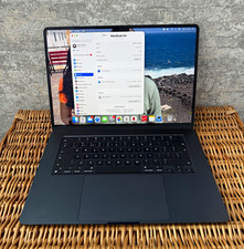 Apple MacBook Air 15.3in M3 8GB 512GB SSD Blue 2880x1864 Backlit 10 Core 2024