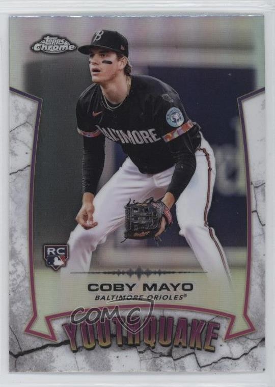 2025 Topps Chrome Youthquake Coby Mayo #YQ-2 11oh