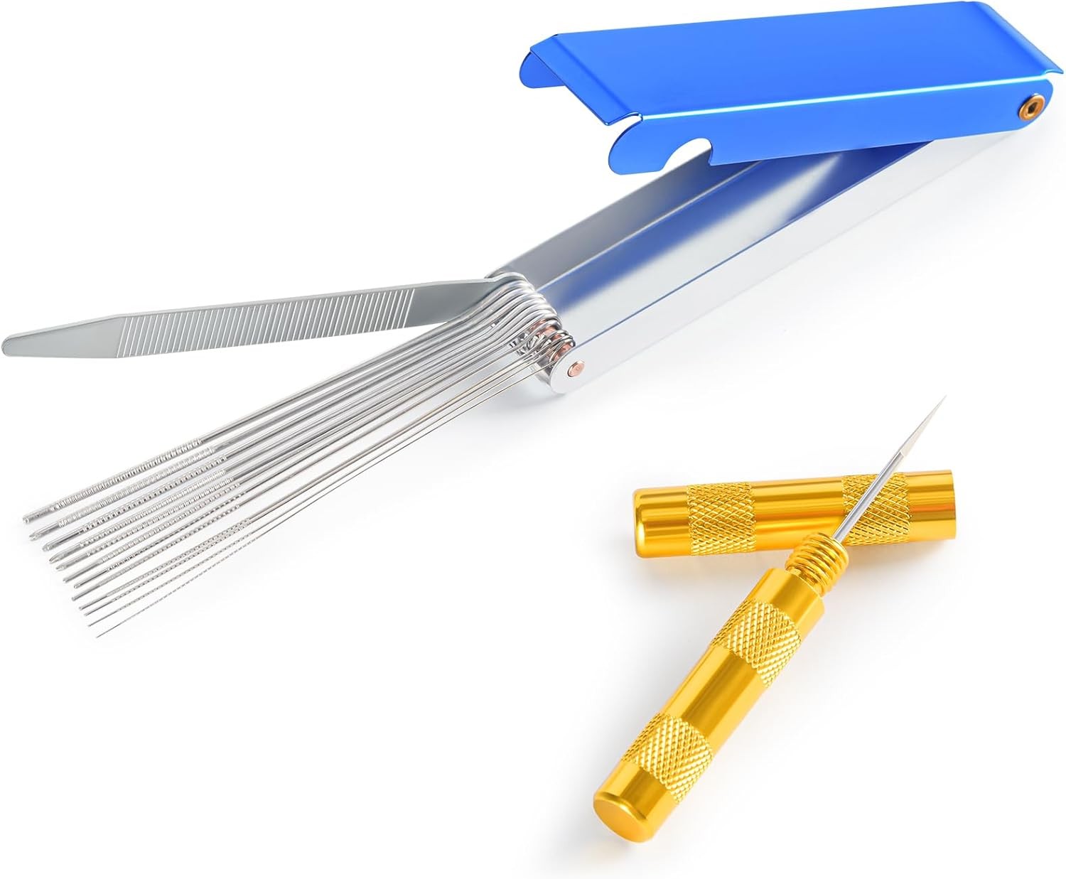 Torch Tip Cleaner and Carburetor Welding Nozzle Cleaning Tool Set