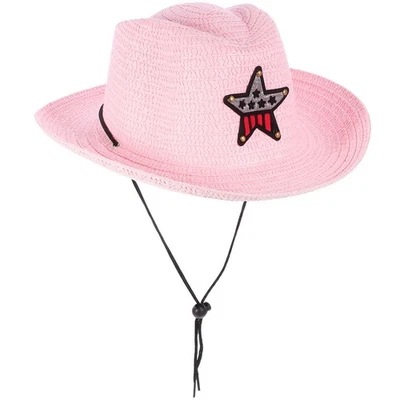 Fête Entre Filles Chapeau De Plage Paille Tissé D'été Chapeaux Pour Enfants - Photo 1/4