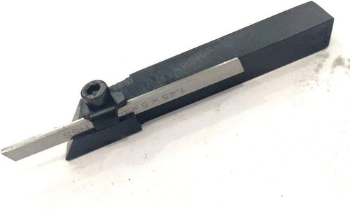 Mini Lathe Cut Off Parting Tool With HSS Parting Blade - Picture 10 of 14