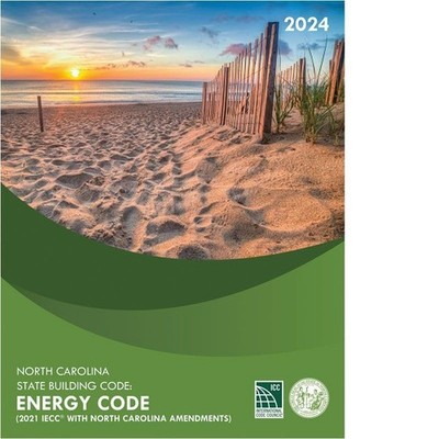 Preprinted Tabs - 2024 North Carolina State Building Code: Energy Code