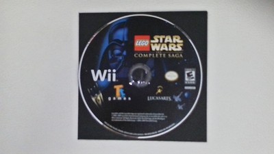 LEGO Star Wars - The Complete Saga (Nintendo Wii, 2007)
