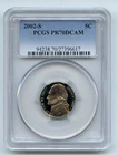2002-S Jefferson Nickel Proof — photo from another recent sale