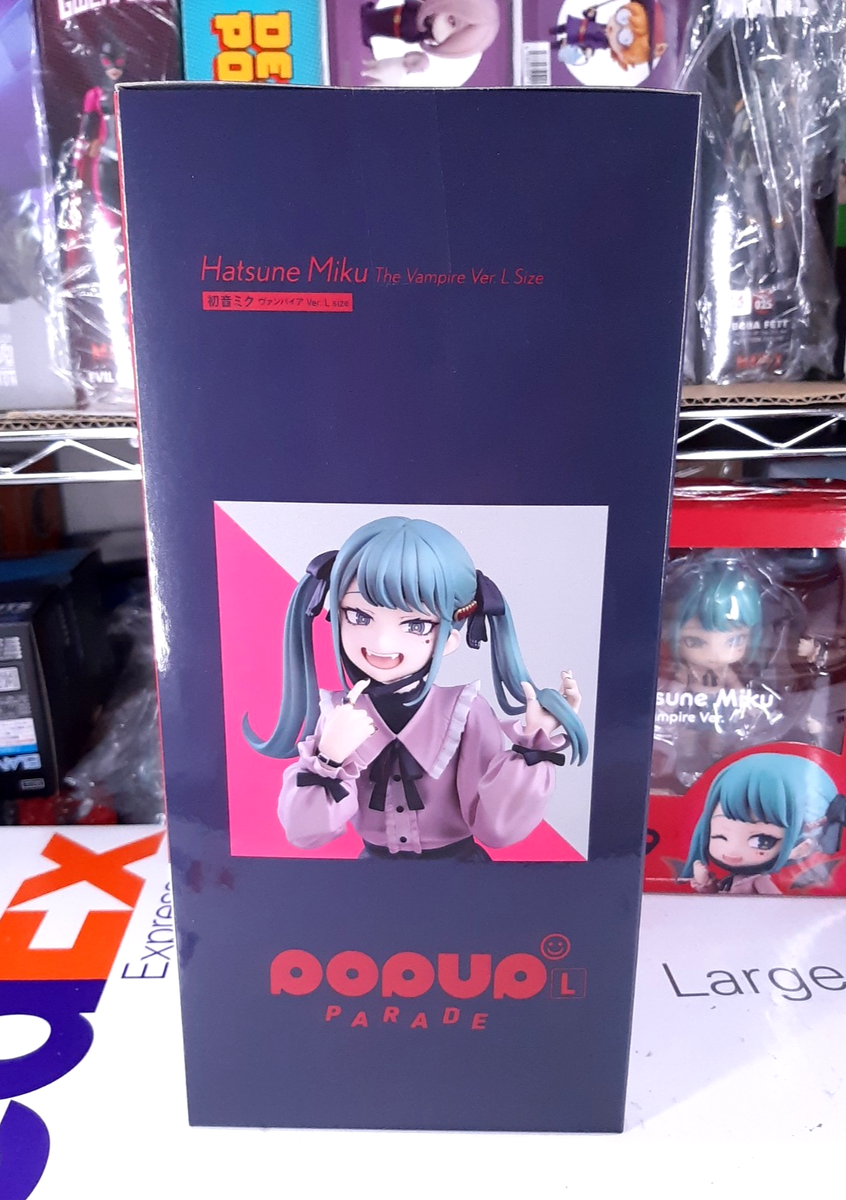 POP UP PARADE Hatsune Miku Vampire L Size 9.4in figure Character