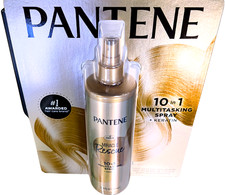 Pantene Miracle Rescue 10 in 1 Multitasking Spray  Keratin 12.4 Fl Oz