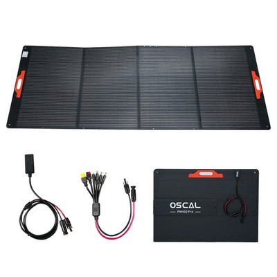 Blackview OSCAL 200W / 400W Solar Panel Kit Foldable Off Grid for