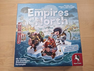 Empires of the North - Pegasus - Brettspiel-Sammlung-Konvolut-Boardgames