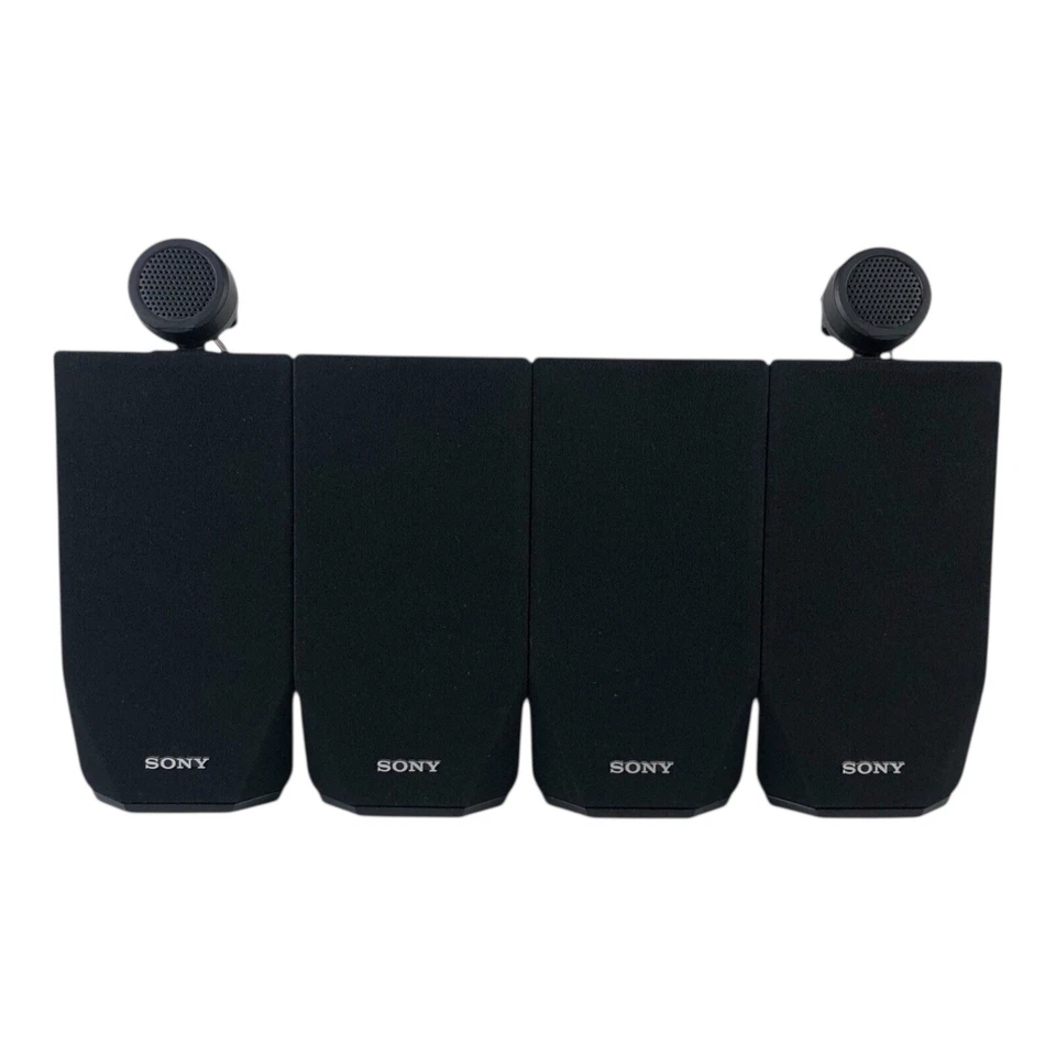 Sony Surround Sound Speaker System 1 x SS-CTB121, 4 x SS-TSB121 Free Postage - image 2 of 4