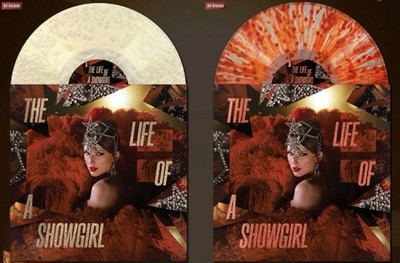Taylor Swift The Life of a Showgirl The Tiny Bubbles in Champagne Collection Set