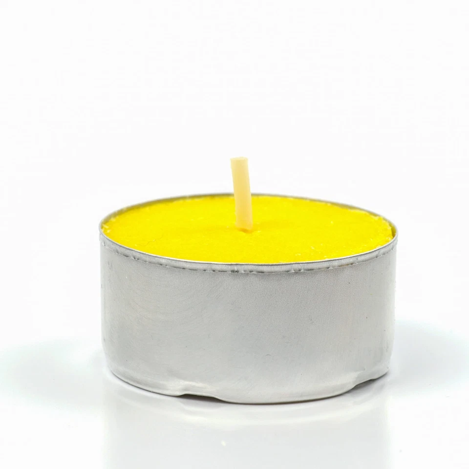 60 Teelichter Stück duftenden Duftteelichter Duft Citronella Teelichter Citro... - Bild 4 von 4