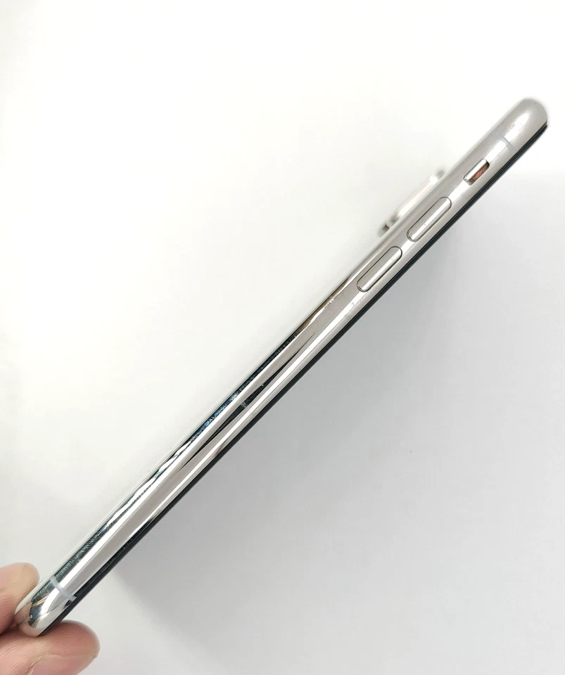 Apple iPhone X 256GB Silver T-Mobile Locked - Broken Vibration/LCD Burn- *READ* - Image 4 of 4