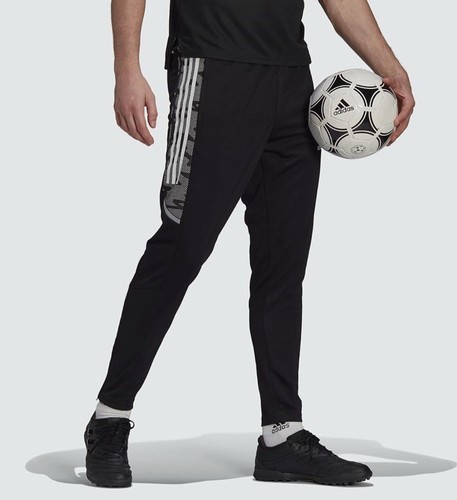 Adidas Men’s Condivo 21 Training Pants Soccer Football Black Size XS New - Picture 4 of 11