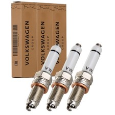 3x ORIGINAL VW Zündkerze POLO 6 ARONA IBIZA 5 KAMIQ SCALA 1.0 TGI 04E905602A